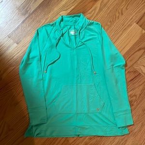 Lily Pulitzer luxletic size small light sweatshirt